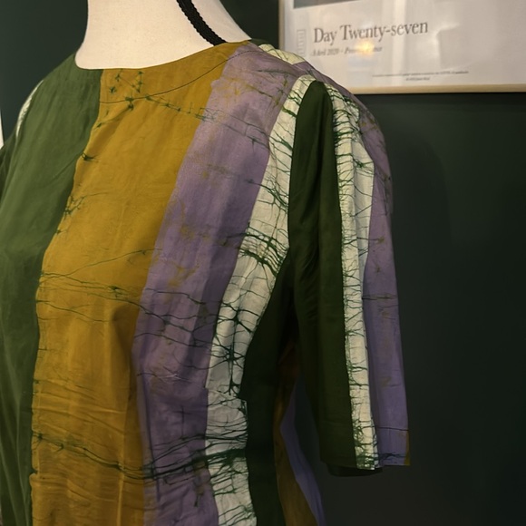 Osei Duro striped mini dress in Size Medium - Picture 7 of 8